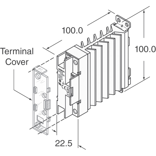 G3PE-245B-DC12-24 Omron Automation and Safety  Solid State Relays